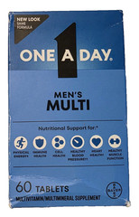 One A Day MEN’S MULTI Multivitamin 60 Tablets EXP: JUNE 2027