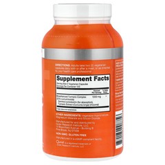 2 X Qunol, Turmeric, Curcumin Complex, 240 Vegetarian Capsules (500 mg per Caps