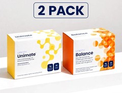 Combo-Unicity Unimate LEMON and Unicity Balance Natural Orange Flavor