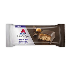 Atkins Endulge Treats, Chocolate Caramel Mousse Bar, Keto Friendly, 5 Count