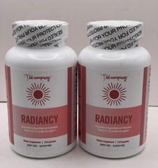 BB Radiancy Company Vaginal Probiotics for Vaginal Dryness, Ph Balance 120 CT