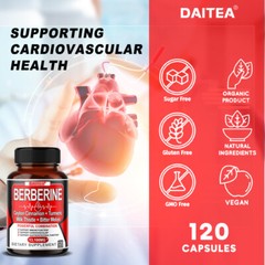Berberine HCl 13,100mg – High Potency Berberine Supplement – Ceylon Cinnamon