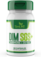 Nutraceuticals – DIM SGS +, Hormone + Detox (60 Capsules)