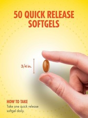 Lutein & Zeaxanthin Eye Health Softgels | 50 Easy-to-Take Non-GMO Capsules