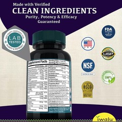Supplements for Tiredness and Fatigue | Best Supplement Capsules FREE SHIP