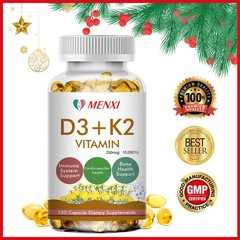 Vitamin K2 MK-7 250mcg – Bone, Artery, Heart Health & Cardiovascular Support