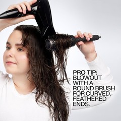 Big Blowout Heat Protectant Gel – Provides All-Over Volume & Movement, Hair S…