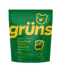 Superfoods Greens Gummies with Vitamins & Prebiotics