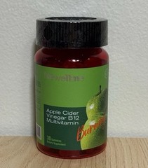 Newellme Apple Cider Vinegar B12 Multivitamin Gummies 30 Count New