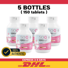 5x SOQ Gluta Nano Collagen 10000mg Reduces Dark Spots Freckle Whitening