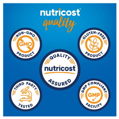 1 Bottle x 120 caps Nutricost Vitamins – Free Shipping
