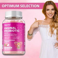 Vaginal Probiotic Gummies -Promotes Healthy Vaginal Odor and Balances Vaginal PH