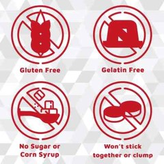 Keto ACV Gummies Sugar, Gluten & Gelatin Free, 240 Gummies – 4 PACKS (Expired)