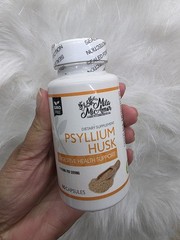 Mila Mi Amor Psyllium Husk Digestive Health Support 60 Capsules GMO-Free