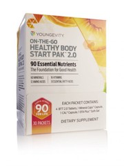 Youngevity David On The Go Healthy Body Start Pak 2.0