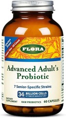 Flora – Advanced Adult’s Blend Probiotic – 60 Caps