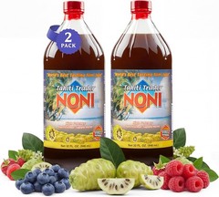 100 Pure Organic Noni Juice – Tahitian Noni Juice Original Formula | Natural N