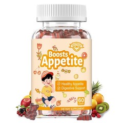 Appetite Booster Gummies for Kids Adults – Natural Blend 1 Count (Pack of 60)