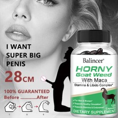 Horney Goat Weed Capsules for Men and Women – Stamina and Stamina