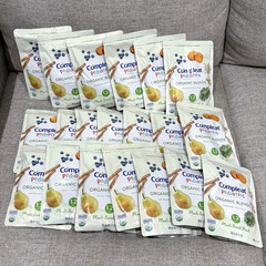 (20) Compleat Organic Blends Tube Feeding 10.1 oz Plant-Based Exp 9/26