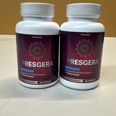 Presgera Maximum Strength Advanced Nerve Support Formula Dietary Supplement