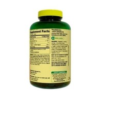 Spring Valley Vitamin C Chewable Tablets Supplement Tropical Fruit 500 mg 200 Ct