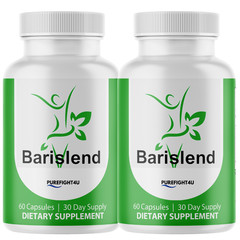 Barislend Capsules, Weight Management Support Supplement – 2 Bottles