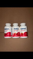 3X Bariatric Fusion STRAWBERRY Complete Chewable Multivitamin 120 Tabs EXP: 8/27