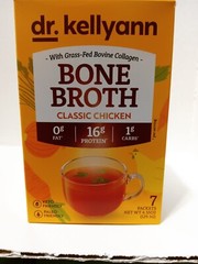 Dr. Kellyann Bone Broth Packets, 7💫🍊 Servings 💫💫⭐🍊Chicken. Exp/4/2026⭐