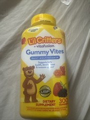 Lil’ Critters Vitafusion Gummy Vites Multivitamin Vitamin, 300ct Health