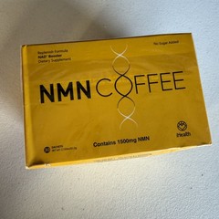 iHealth NMN COFFEE NAD+Booster contains 50mg NMN Per packet NEW box 30 Packets