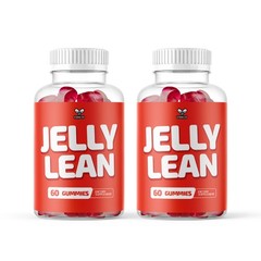 (2 Pack) Jelly Lean Gummies, Official Jelly Lean Gummys Advanced All Natural 120
