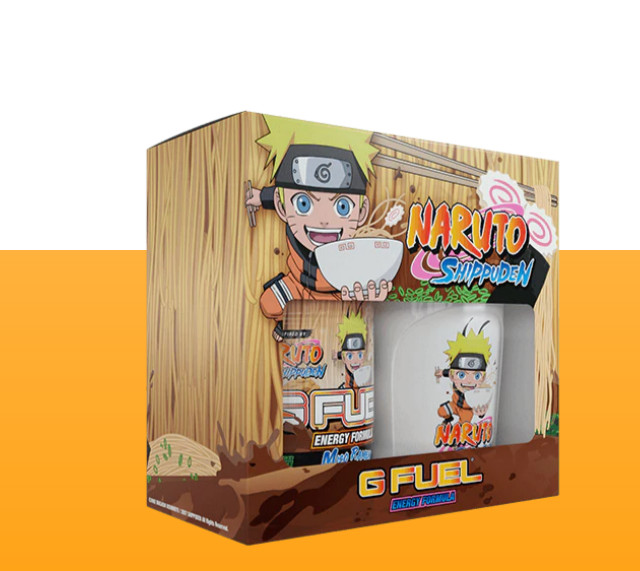 GFuel MISO RAMEN COLLECTOR’S BOX Collectors Edition QUICK SHIPPING