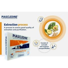 PIASCLEDINE 300mg Anti-rheumatic Osteoarthritis Joint-Pains (30 Capsules)