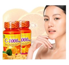 12X ACORBIC Vitamin C 1000 mg Mineral Antioxidant Immune Health Skin Vegetarian