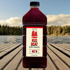 Red Boat Fish Sauce | Premium 40°N fish sauce sustainably made with just two …