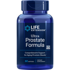 Life Extension Ultra Prostate 60 gels Pygeum/Beta Sitosterol/Graminex