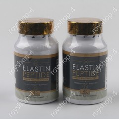Elastin Peptide Skin Tightening Supplement, Skin Elasticity, 60 Count 2 pack