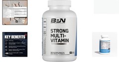 BPN Multi-Vitamin with Adaptogens: Enhance Mood, Sleep, & Brain Health