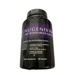 Nugenix – PM ZMA Testosterone Booster – Pack of 120 Capsules