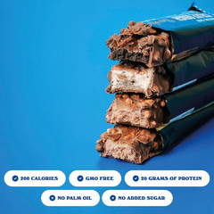 Protein Bars Variety Pack – 12 Count, 1.9Oz Bars – Protein Snacks with 20G of Hi