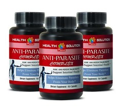 Daily Detox for Toxin Cleanse – Anti-Parasite Blend 1485mg – Cranberry Pills 3B