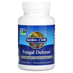 Garden of Life Fungal Defense 84 Veggie Caplets Gluten-Free, Vegetarian, Whole