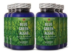 Green Water – BLUE GREEN ALGAE ORGANIC – Organic Cultivation 1 Bottle 60 Capsul
