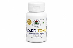 Carditone Ayush Herbs 60 Caplets – Herbal Support Cardiovascular & Hypertension