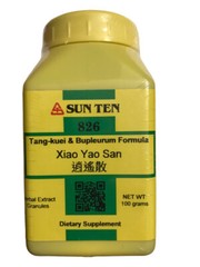Sun Ten – Tang-Kuei & Bupleurum Formul /Xiao Yao San / 逍遙散 826, 100gm Granules