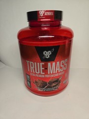 BSN True Mass Premium High Calorie Whey Protein Weight Gainer 5.82LB New