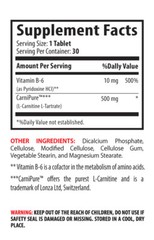 carnitine protein – L-CARNITINE 500mg 1 Bottle – boosts brain function
