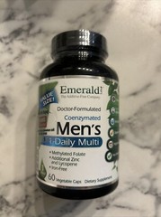 Emerald Laboratories, Coenzymated Men’s 1-Daily Multi, 60 Vege Caps Exp 2/2027