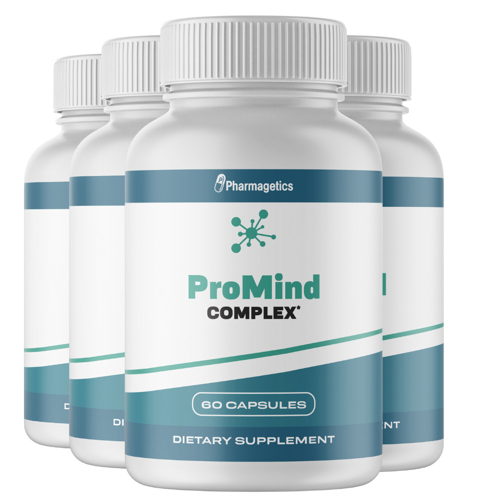 ProMind Complex Advanced Formula, 4 Bottles – 240 Capsules